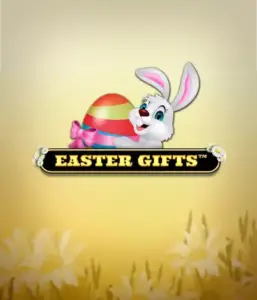 Celebrate the joy of spring with Easter Gifts by Spinomenal, featuring a colorful springtime setting with charming Easter bunnies, eggs, and flowers. Relish in a landscape of spring beauty, providing entertaining gameplay features like free spins, multipliers, and special symbols for an enjoyable slot adventure. Perfect for players who love festive games.