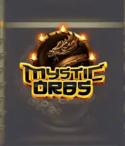 The mystical game interface of Mystic Orbs slot by ELK Studios, featuring ancient symbols and glowing orbs. The image highlights the game's enigmatic atmosphere and the detailed, vibrant design, attracting fans of magical themes. Every detail, from the orbs to the symbols, is finely executed, adding depth to the game's ancient Asian theme.