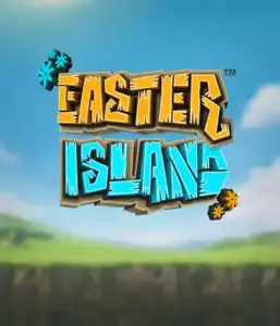 Yggdrasil's Easter Island slot presented against a backdrop of serene landscapes and colorful art style. This image captures the slot's dynamic gameplay with unique reel expansions, alongside its distinctive artistic elements, making it an appealing choice for those drawn to island-themed adventures.